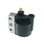 Bobina alta tensione esterna originale Piaggio per VESPA 50 90 125 N L R SPECIAL PRIMAVERA ET3 APE P PIAGGIO SI CIAO GRILLO BRAVO  r.o. 244114  r.o. 244114 132299 096013 114457 124830 152735 151931 143062