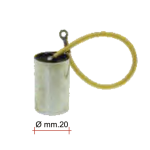 Condensatore rinforzato VESPA 50 N L R S 98 125 V98 V1 V15 V30 V33 MICROFARAD uF 0,32