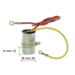 Condensatore rinforzato VESPA 125 150 VNA VNB SUPER VBB GL SPRINT 180 RALLY APE 150 MICROFARAD uF 0,34