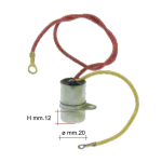 Condensatore rinforzato VESPA 150 VBA VBB GL APE 150 AD1 AD2 MICROFARAD uF 0,32