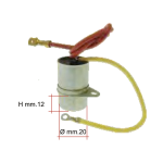 Condensatore rinforzato VESPA 125 150 200 PX P X E PE 6 volt senza frecce APE P 401 500 MICROFARAD uF 0,32