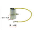 Condensatore rinforzato VESPA 90 SS 125 NUOVA PRIMAVERA APE 50 125 A 150 AB MICROFARAD uF 0,32