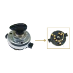 Commutatore Quadro per VESPA GS 160 VSB 150 GS VS5 Contatto Serratura manubrio con Chiave SIEM  a 5 posizioni e 8 poli r.o. 092962