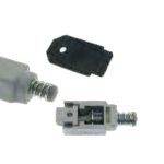 Interruptor de botón STOP negro NA para VESPA 50 90 125 150 200 SPECIAL S PRIMAVERA ET PK S PX PE ro 181878 para modelos sin intermitentes