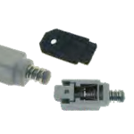 Interruptor de botón STOP pedal de freno NC para VESPA 50 125 150 200 PX PE PK ETS para modelos con flechas ro 070138 181881