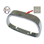 Cornice faro SIEM per VESPA 125 150 180 GT GL SPRINT SS SUPER r.o. 1R000186 070543