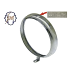 SIEM Ø 105 mm Scheinwerferblende Rahmen für VESPA 125 VN1T VN2T niedrige Scheinwerfer ro 1R000195 026009