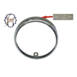 SIEM  105 mm headlight bezel frame for VESPA 125 VNB1 VNB2 VNA1 VNA2 ro 1R000194 082079