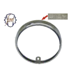 Cornice faro ghiera SIEM Ø 105 mm per VESPA 150 VL2T VL3T Struzzo r.o. 1R000193 025092
