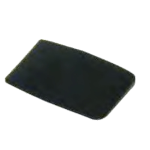 Visera negra de techo negro para luz trasera para VESPA 50 SPECIAL ELESTART ro 143594