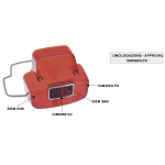 SIEM rear light body for VESPA 125 150 SUPER GL SPRINT 180 SS ro 097440 complete with internal gasket