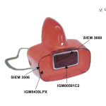 SIEM rear light body for VESPA 125 150 160 GS GL VNA VNB VBB ro 089441 089818 complete with internal gasket