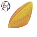 Oranger Tropfen für SIEM-Rücklicht für VESPA 150 GS VS4T VBA1T VNA2T Rücklichtkörper