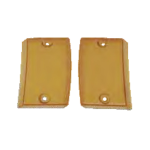 Coppia corpi catarinfrangenti frecce anteriori SIEM per VESPA 50 80 100 125 PK S SS AUTOMATICA S ELETTRONICA lampeggiatore Omologate r.o. 217557 217558