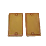 Coppia corpi catarinfrangenti frecce posteriori SIEM per VESPA 50 80 100 125 PK S SS AUTOMATICA S ELETTRONICA lampeggiatore Omologate r.o. 198500 198502