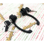 Kompletter Türgriffsatz APE 420 MP601 CLASSIC 220 VESPA CAR P2 P3 CLASSIC MAX DIESEL MP P501 P601 ro 109244 126278 837147 1262785 127278 127468 1274685 rechter und linker Türgriff