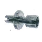 Registro Ø 5 mm Leva Cavo Freno frizione Posteriore da 5 mm per PIAGGIO SI CIAO BRAVO BOXER GRILLO r.o. 103964