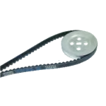 Kit de modification de courroie et poulie Ø 80 pour PIAGGIO 50 CIAO PX FL2 pour transformation mono-vitesse sans variateur