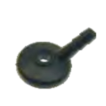 Pipette pour raccorder le tuyau de carburant au carburateur SHA 14 15 pour cyclomoteurs en général et PIAGGIO ro 068819