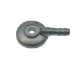 Pipette pour raccorder le tuyau de carburant au carburateur SHA 15 SHA 14 BCD pour cyclomoteurs en général et PIAGGIO