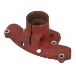 Supporto manubrio NOS VESPA STRUZZO VL1T VL2T VL3T