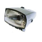 Faro delantero gris original SIEM para PIAGGIO 50 CIAO SC a partir de 1971 homologación CH 1 4301 01 DGM 6590PCXLA