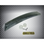 Crête de garde-boue en plastique CARBON LOOK pour VESPA PE PX 80 125 150 200 première série RALLY 200 petit type étroit complet avec vis et bouchons ro 180827 019900 020179 1247085