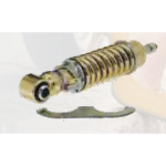 Amortisseur avant CARBONE couleur or renforcé et réglable pour VESPA 50 90 125 ET3 PK NLR SPECIAL PRIMAVERA