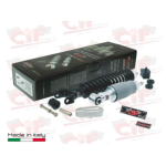 Kit amortiguadores delanteros y traseros CARBONE ECO MODERN para VESPA 50 90 NLR SPECIAL 125 PRIMAVERA ET3 completo con accesorios para revisión y restauración