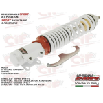 CARBONE SPORT front shock absorber for VESPA 125 150 200 250 300 GT GTV GTS SUPER SPORT adjustable in 3 positions