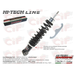 Amortiguador trasero CARBONE HI-TECH negro VESPA 125 ET4 LX LXV