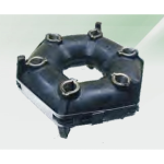 Elastic joint for half-shaft transmission PIAGGIO APE TM MP MPR MPV CAR P501 P601 V 550 600 P2 P3 TM P602 P703V FL FL2 ro 10 mm holes Italian product ro 228302 113450 2283020001