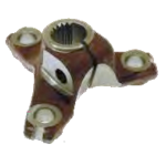 Semieje de unión transversal con agujeros de 12 mm PIAGGIO APE CAR MAX P2 P3 POKER QUARGO ro 644511 268311 eje de rueda