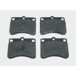 Serie pastiglie ruote freno anteriore completa per PIAGGIO PORTER r.o. 449187511 x 2