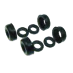 Serie 8 gommini per revisione cilindretti freno posteriore per APE TM P 50 APE 50 FL2 pompa ganasce ruote