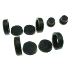 Serie 10 gommini per revisione cilindretti freno posteriore per APE MP APE CAR r.o. 154692 pompa ganasce ruote