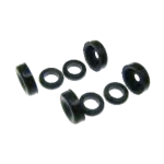 Serie 8 gommini per revisione cilindretti freno anteriore per PIAGGIO APE POKER e posteriori PIAGGIO APE TM 703 r.o. 154693 pompa ganasce ruote