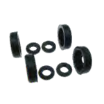 Serie 8 gommini per revisione cilindretti freno posteriore per PIAGGIO APE POKER pompa ganasce ruote