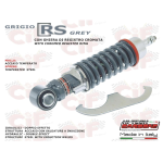 Amortisseur avant RS CARBONE gris renforcé et réglable pour VESPA 50 90 125 ET3 PK NLR SPECIAL PRIMAVERA version SPORT