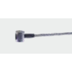 Cable de embrague interno PIAGGIO APE TM P602 TM P703 cable Ø 1,9 x 3200 mm con cuerpo de cilindro fijo Ø 7 x 8 mm