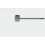 Cable de cambio interno PIAGGIO APE 50 todos los modelos cable Ø 1,6 x 2850 mm con cilindro de barril Ø 5,5 x 6,5 mm engranajes