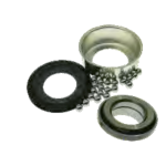 Juego de tapas de grupo de dirección inferior para APE 50 P50 TM50 FL2 ro 493617 154509 completo con bolas