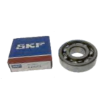 Roulement SKF 6305 C3 25 x 62 x 17 pour PIAGGIO APE TM P703 P602 CAR P2 P3 côté embrayage ro 169809 cage à billes en fer vilebrequin
