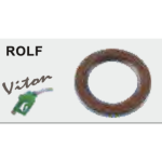 Joint d'étanchéité ROLF en VITON marron côté volant moteur interne pour vilebrequin APE 501 32 x 45 x 5 Vm ro 221438