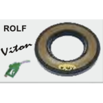 Joint spi ROLF en VITON noir côté embrayage pour APE MP APE 500 APE 600 32 x 62 x 6 ro 127891 008726