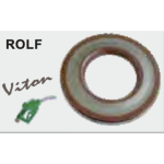 Joint spi ROLF en VITON marron côté embrayage pour APE 501 première série APE TM P 602 TM P 703 CAR MP boîte de vitesses renforcée APE 501 34 x 62 x 6 Vm ro 222478 020359