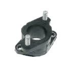 Supporto elastico rinforzato attacco carburatore per APE POKER BENZINA 220 r.o. 288676 manicotto flangiato motore connessione  