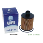 Filtro de aceite PIAGGIO PORTER D120 Euro 5 ro B011392 ALFA ROMEO FIAT LANCIA ref. UFI 2506100