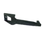 Maniglia nera per sportello portiera PIAGGIO APE 50 r.o. 255813 porta