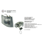 Fanale freccia anteriore destra SIEM PIAGGIO PORTER direzione r.o. 81510-87Z05 8151087Z05000 dal 1998 al 2007